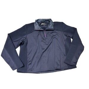 Padraig Harrington Men's XXL Performance 1/4 Zip Golf Pullover Collar Stretch